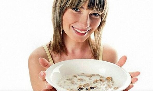 Dieta de ovăz