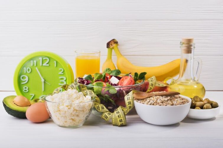 Dieta pentru pierderea în greutate